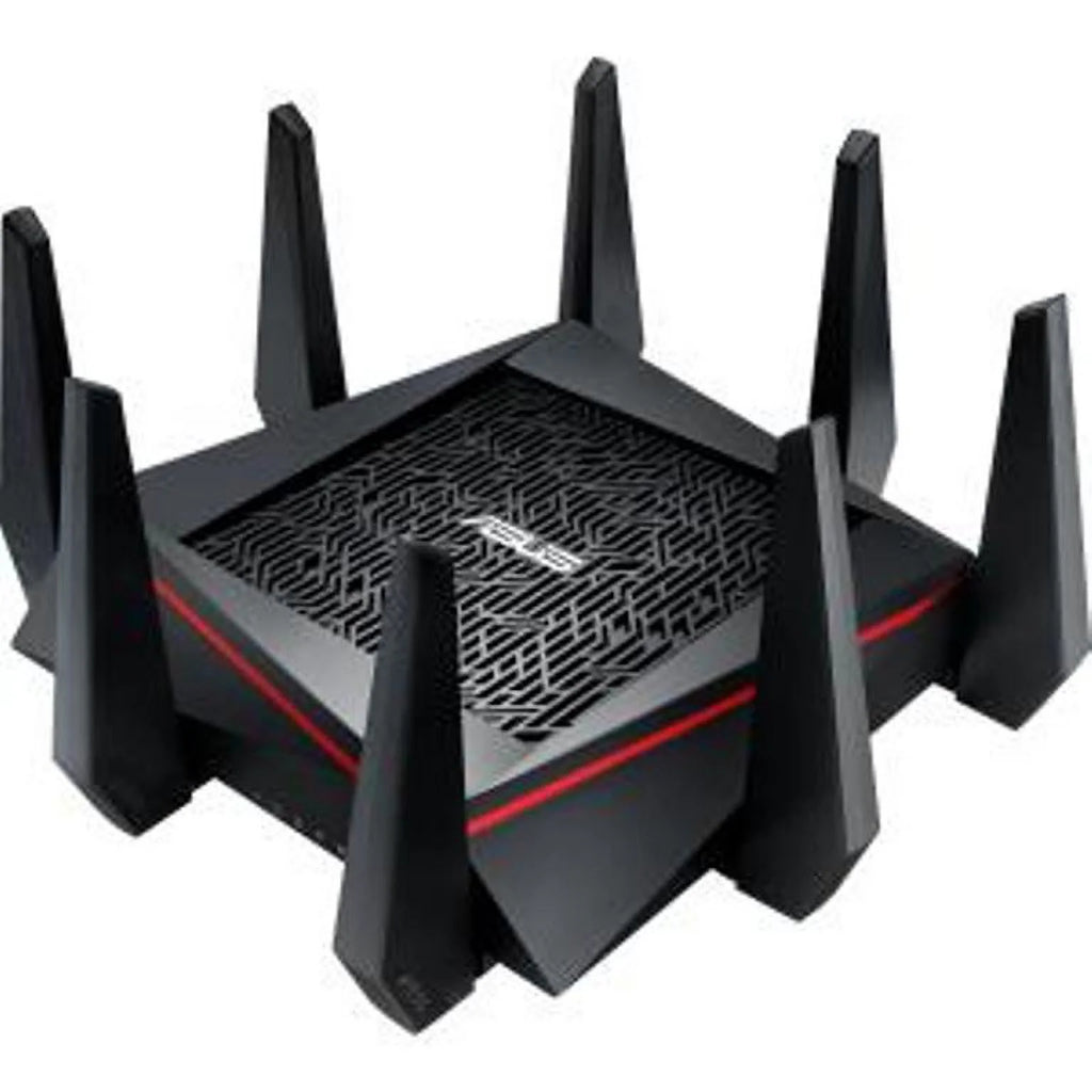Wireless router - 4-port switch - 1GbE - Wi-Fi 5 - Dual Band J81668