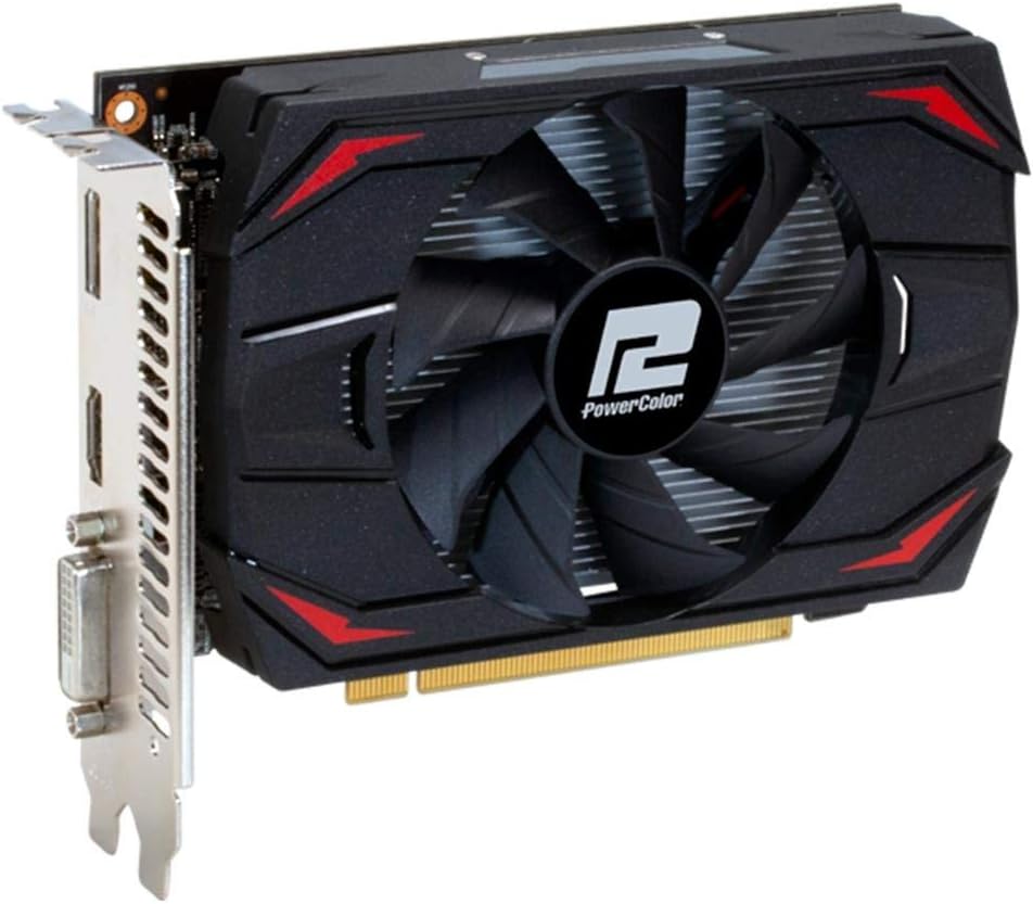 AMD Radeon RX 550 4GB Graphics Card F9801