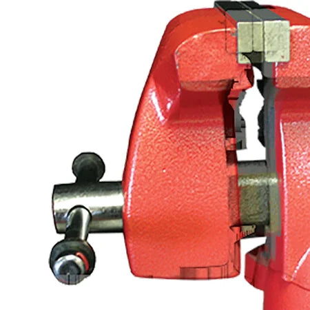 6" Hd Swivel Bench Vise X12471