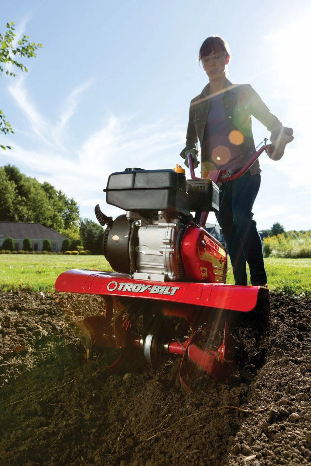 24 in. Front Tine Tiller R5572