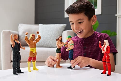 WWE Action Figure 6-inch Collectible with 10 Points of Articulation W4896