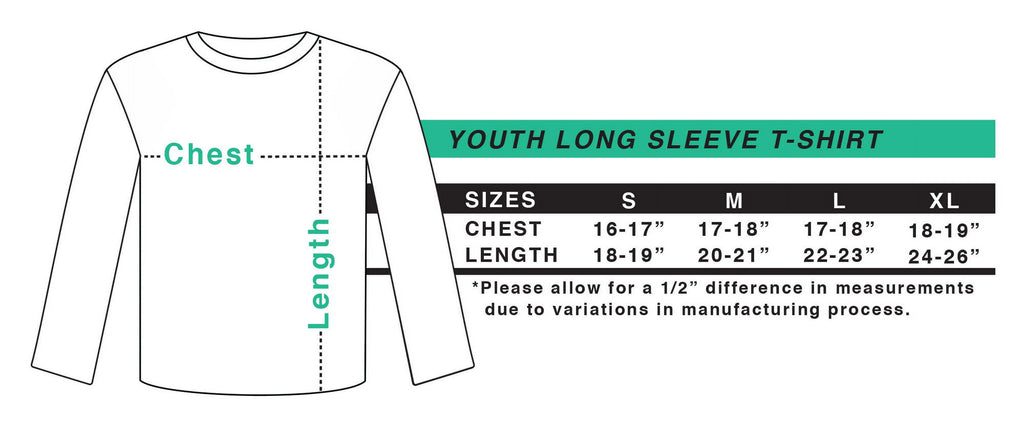 Youth Long Sleeve T-Shirt Y4755