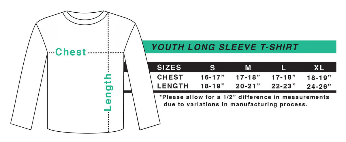 Youth Long Sleeve T-Shirt Y4755