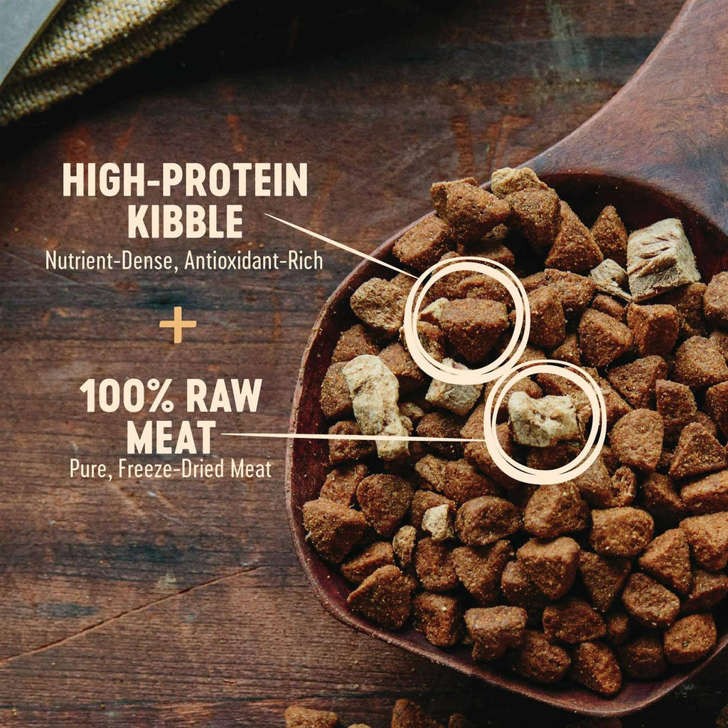 Grain Free Freeze Dried Dry Dog Food S953006