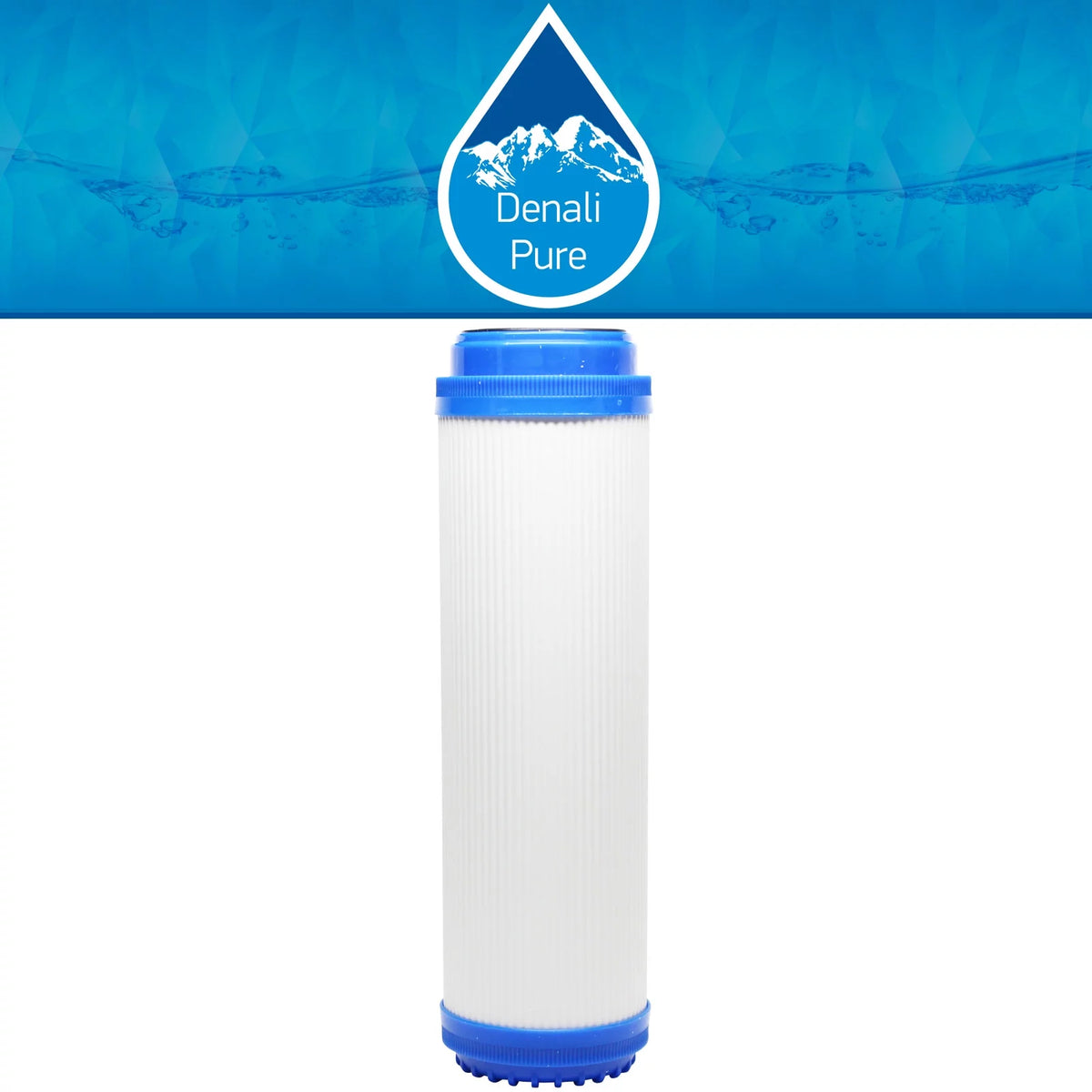 2-Pack Granular Activated Carbon Filter 10-inch Cartridge P7217