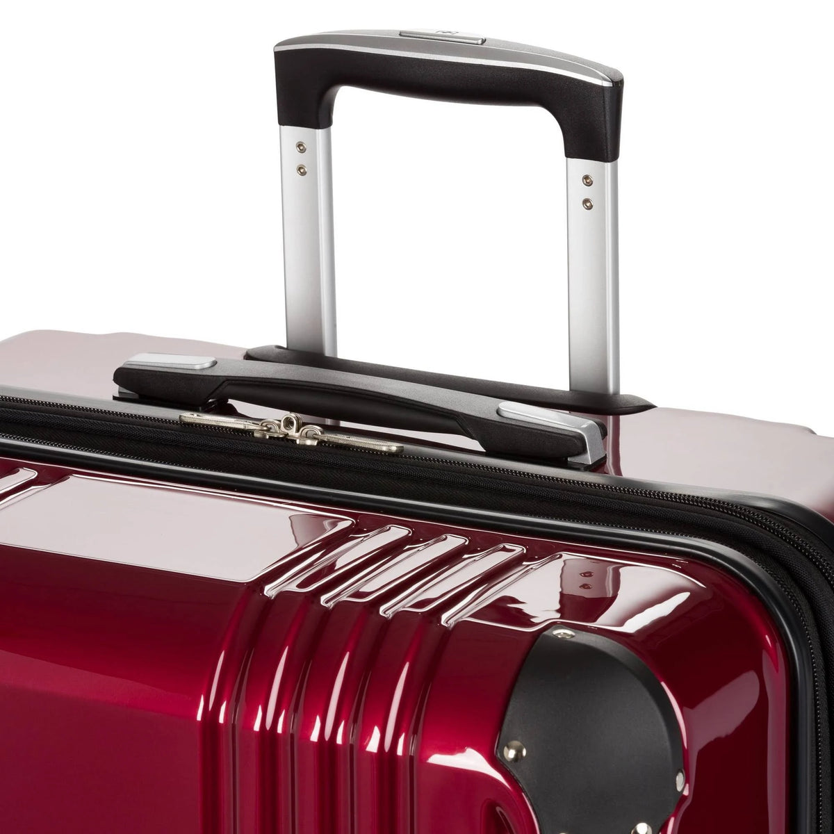 Red Hardside Suitcase R3924