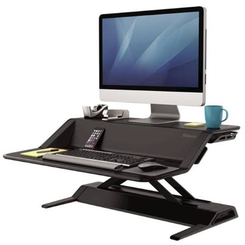 Sit-Stand Workstation Stand for LCD Display / Keyboard / Mouse H715244