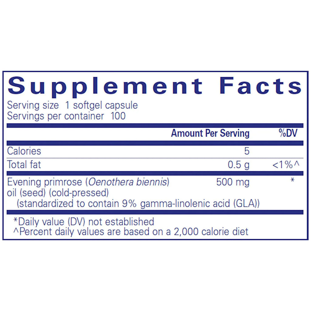 Evening Primrose Oil U50259
