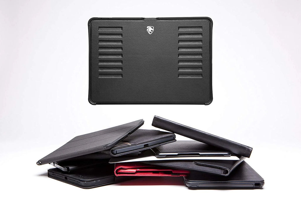 Black Magnetic Stand Case for iPad Pro 12.9 inch W790174