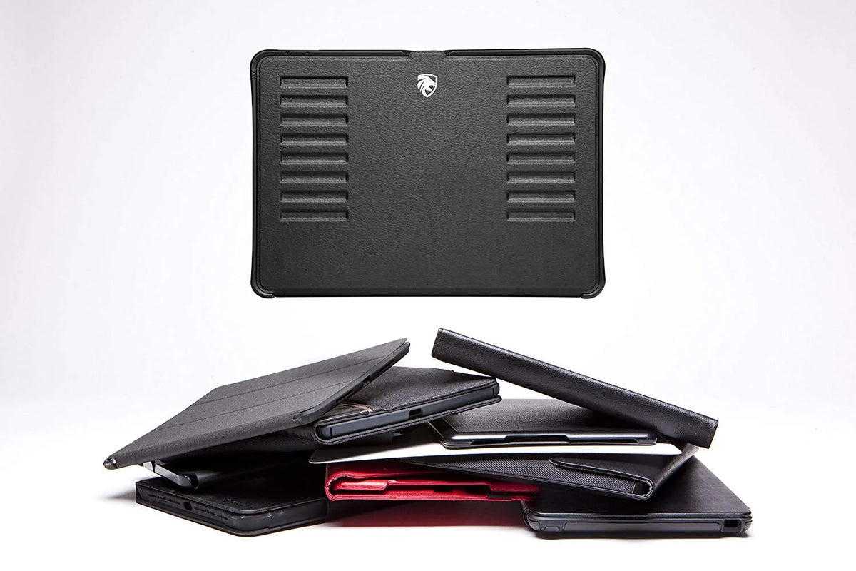 Black Magnetic Stand Case for iPad Pro 12.9 inch W790174