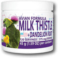 Milk Thistle & Dandelion Root Bird Supplement U8464