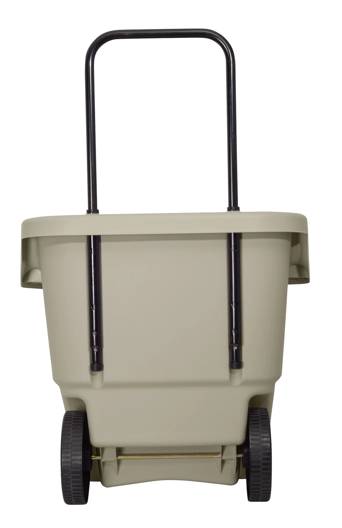 15 Gallon Resin Rolling Lawn and Utility Cart Z383