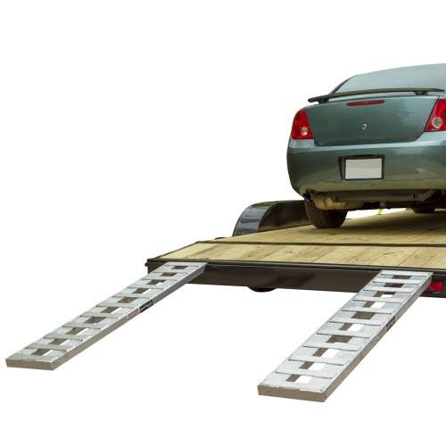 72x22 Aluminum Car Trailer Ramps L30246