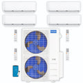 48,000 BTU 4 Zone Ductless Air Conditioner and Heat Pump G96915
