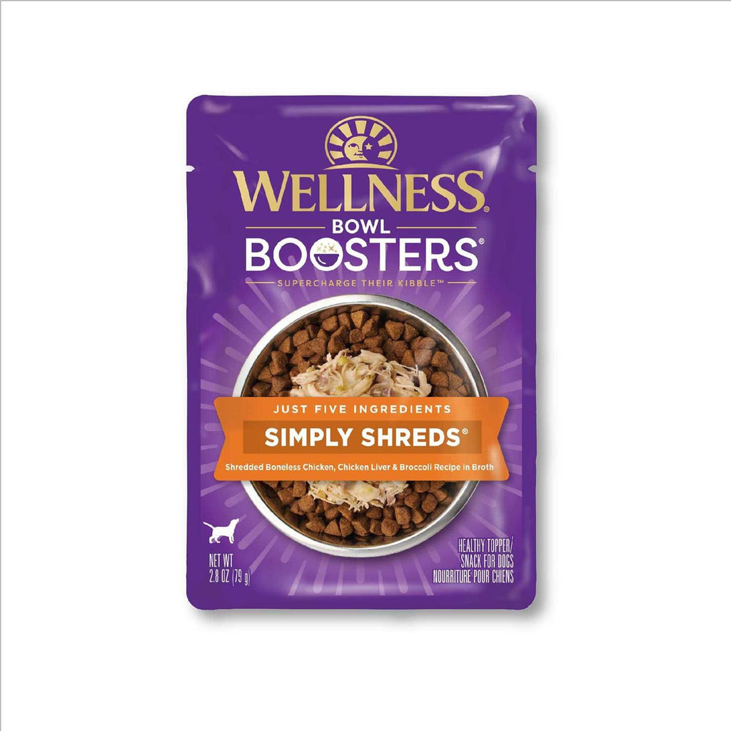 Grain Free Chicken Wet Dog Food Topper O264311