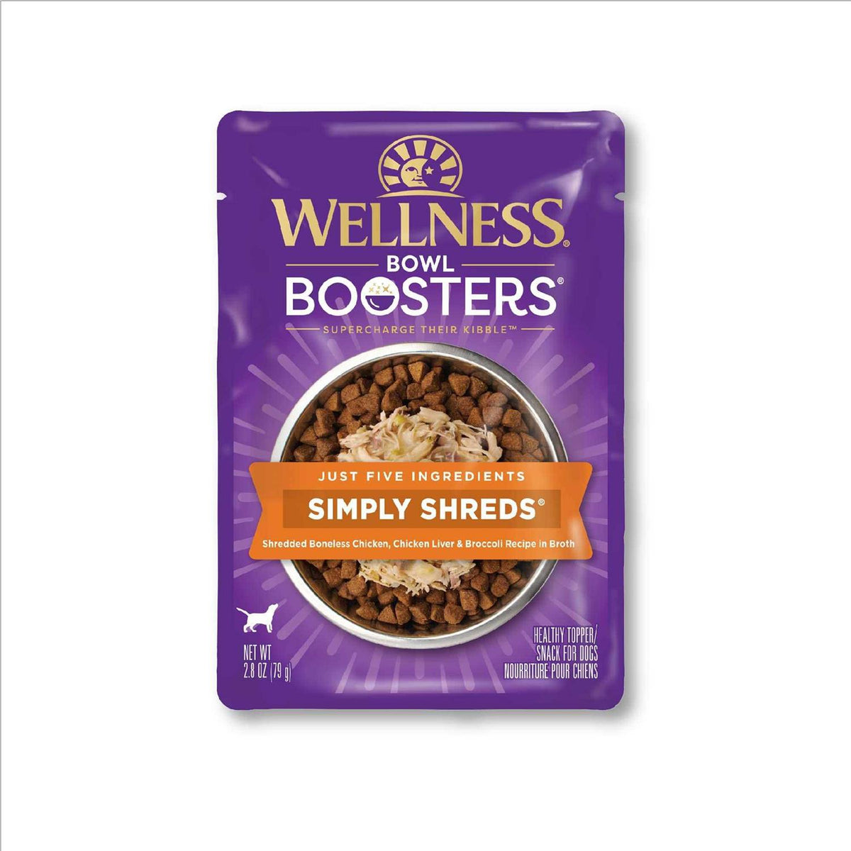 Grain Free Chicken Wet Dog Food Topper O264311