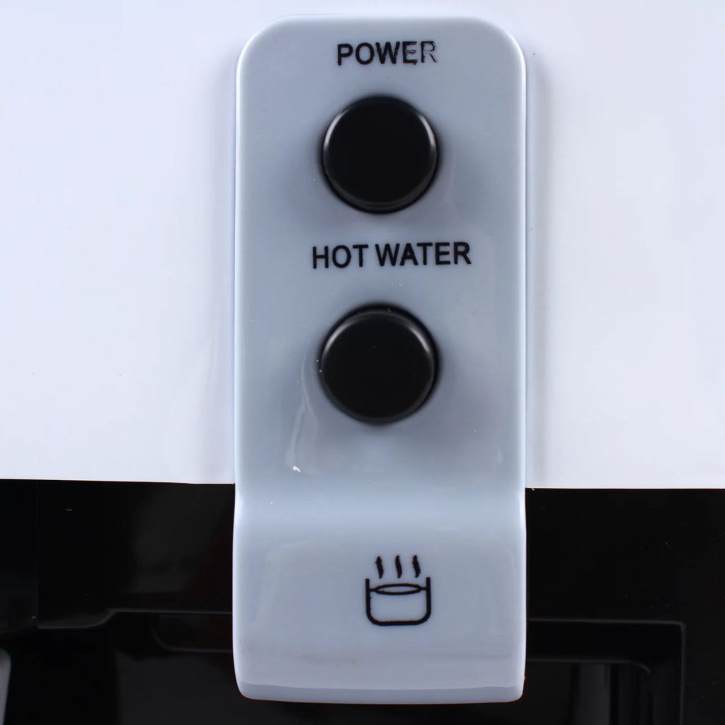 Top Loading Water Cooler Water Dispenser, 3 Temperature Settings, Black G382460