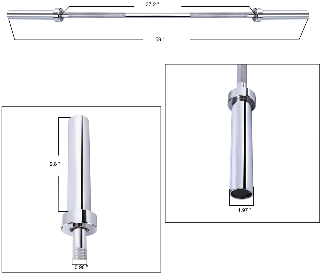 Olympic Barbell 700-Pound Capacity U809