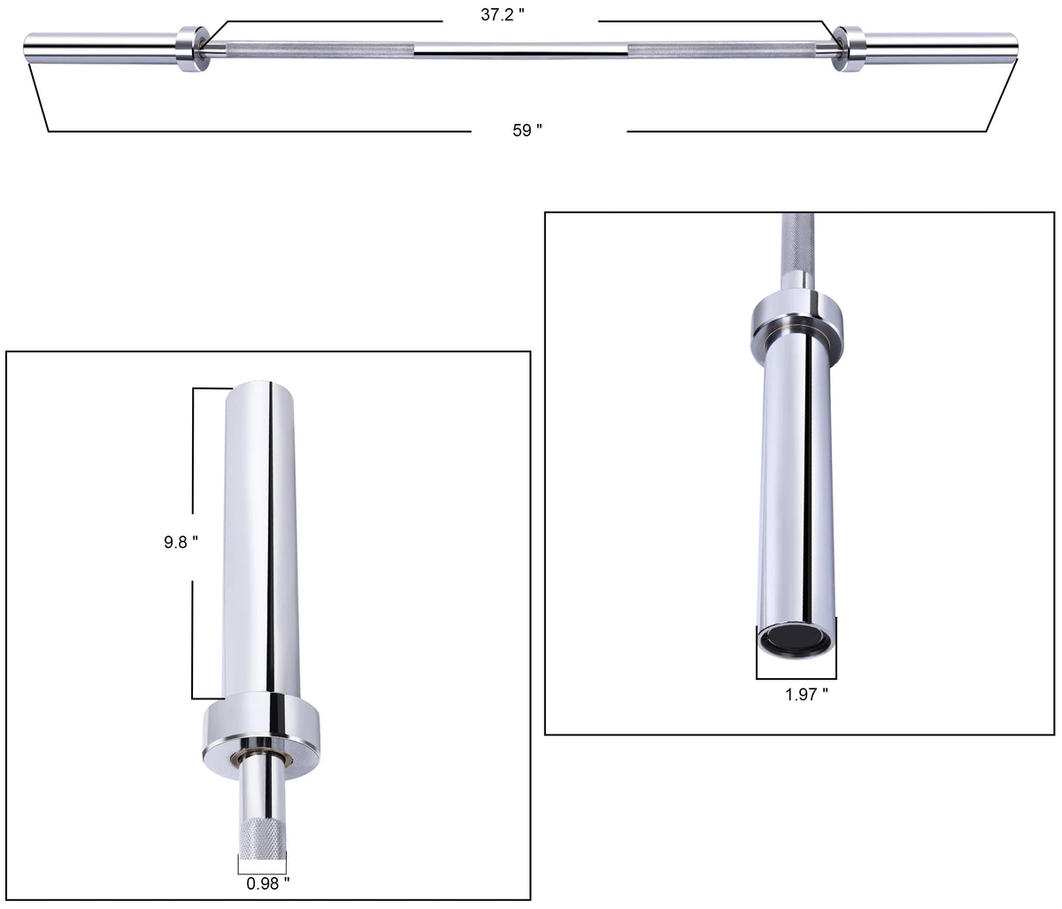 Olympic Barbell 700-Pound Capacity U809
