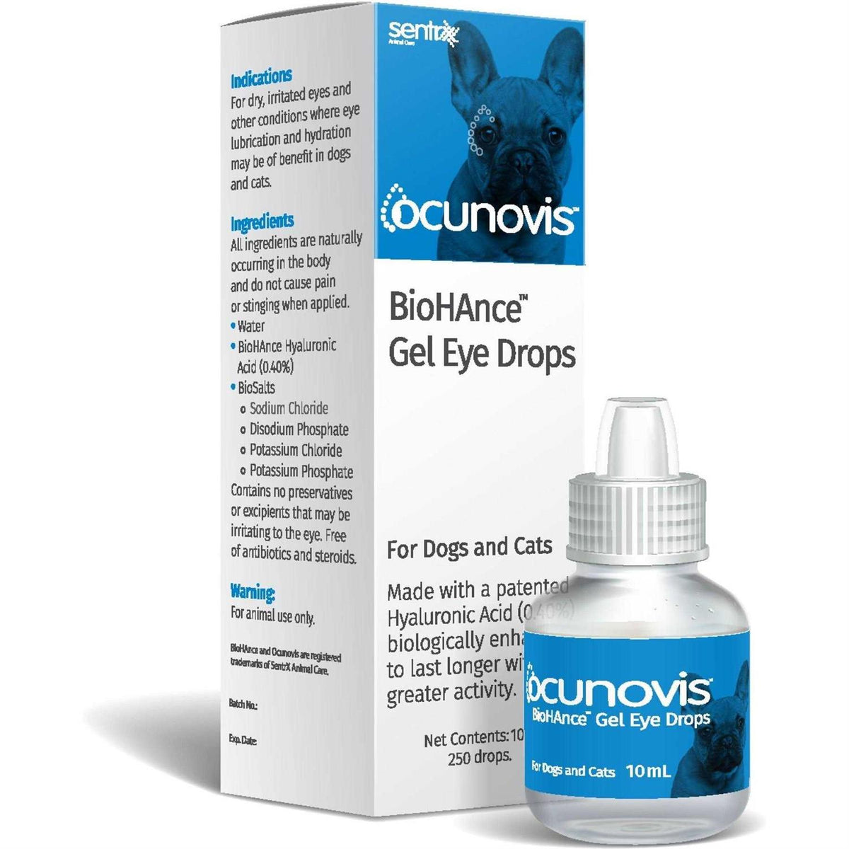 Gel Eye Drops for Dogs & Cats N948