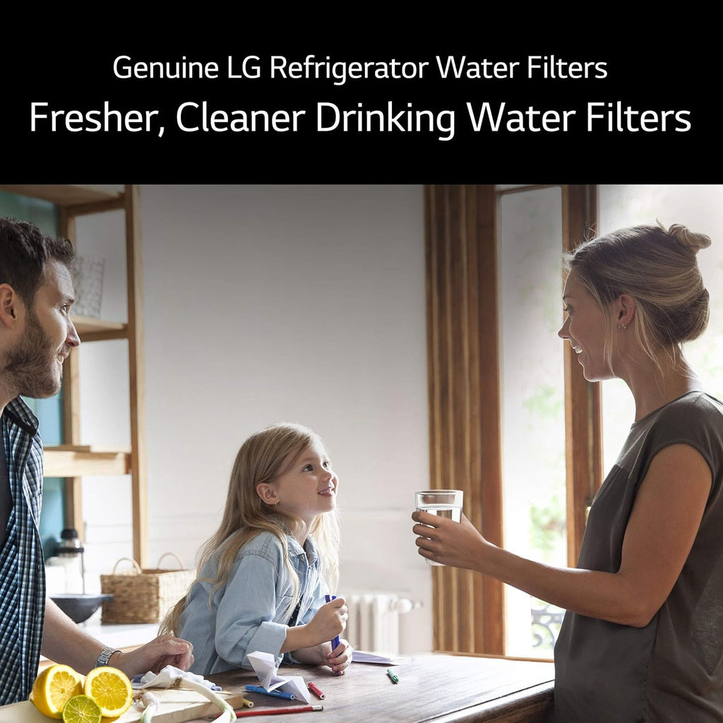 Refrigerator Replacement Water Filter, 3 Count W407
