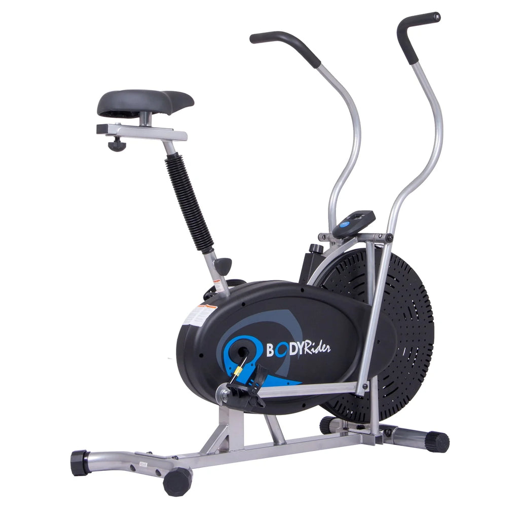 Upright Exercise Fan Bike with Softer Seat S415