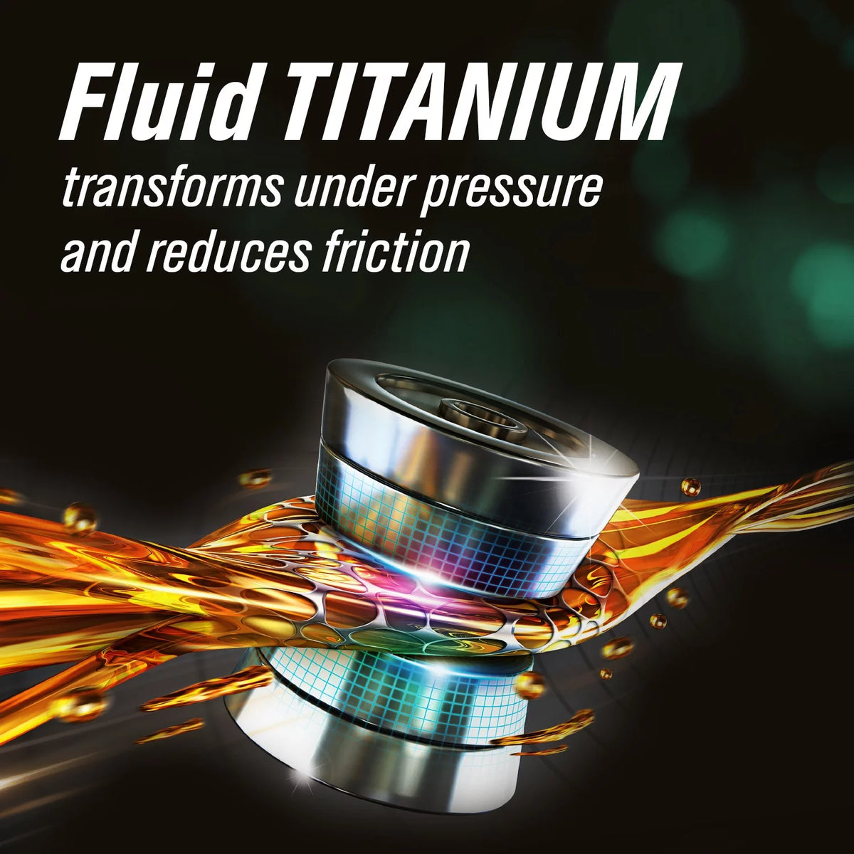 5W-20 Full Synthetic Motor Oil, 1 Quart K47424
