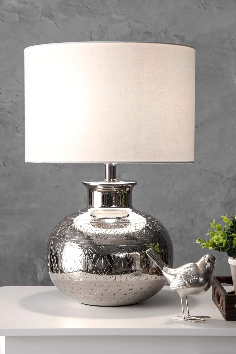Metal Table Lamp D2548