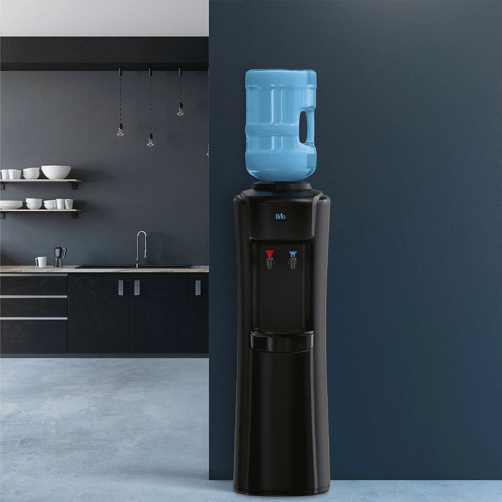 3-5 Gallon Curved Water Cooler Dispenser R70514