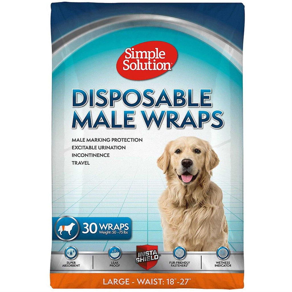Disposable Male Wraps V8071