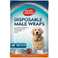 Disposable Male Wraps V8071