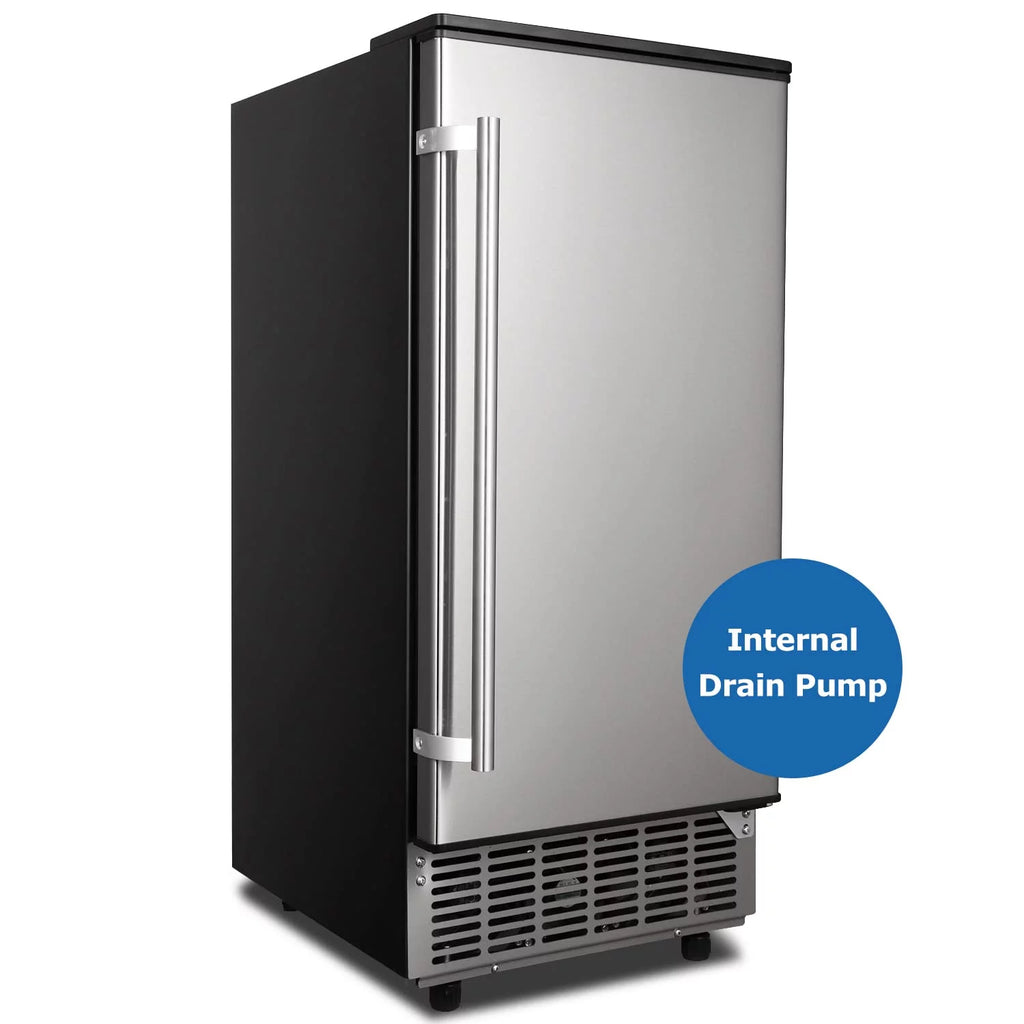 80lb Undercounter Commercial Ice Maker Y98374