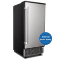 80lb Undercounter Commercial Ice Maker Y98374