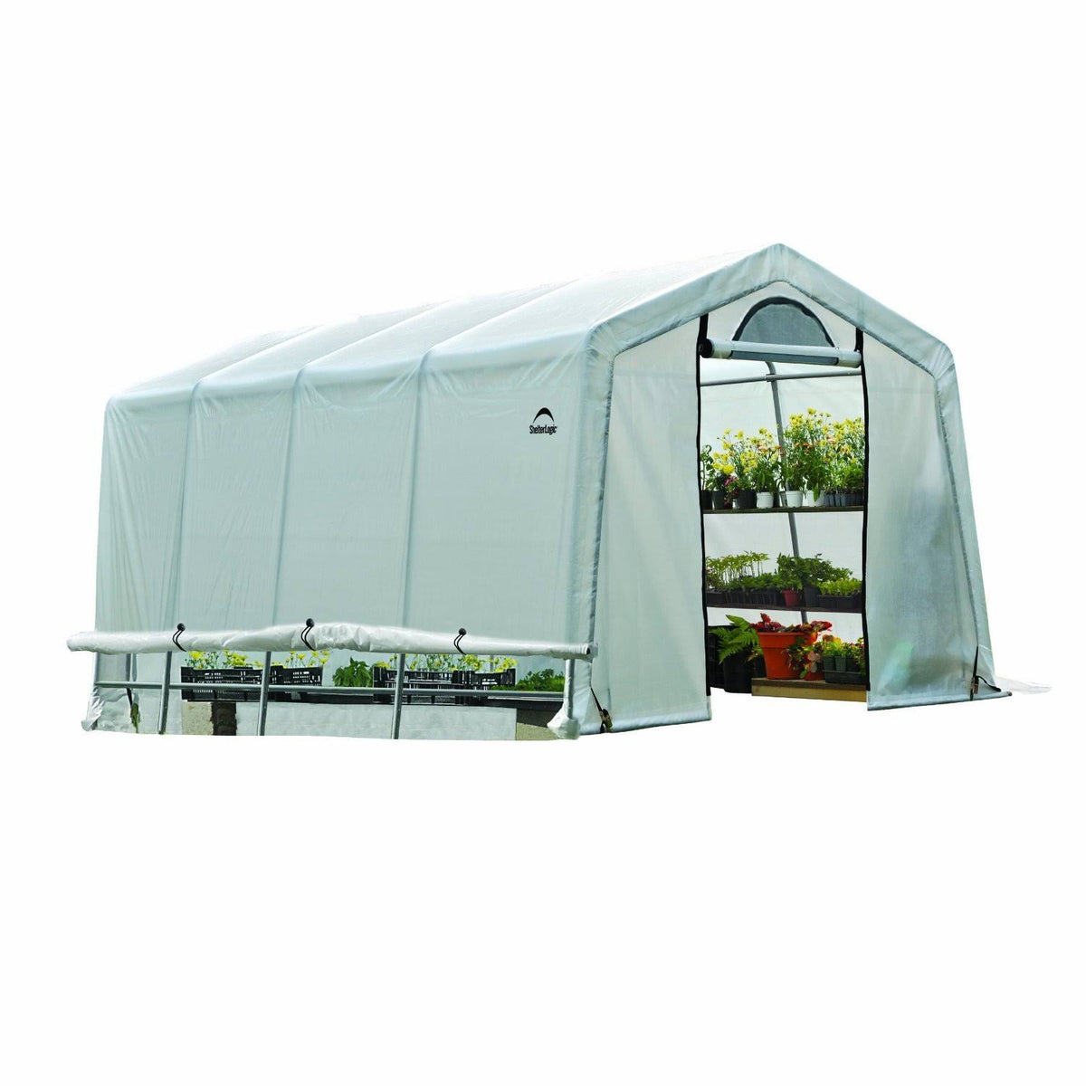 10 x 10 x 8 Greenhouse D9635