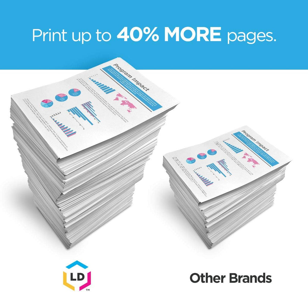 6-Pack Remanufactured Ink Cartridge U317203
