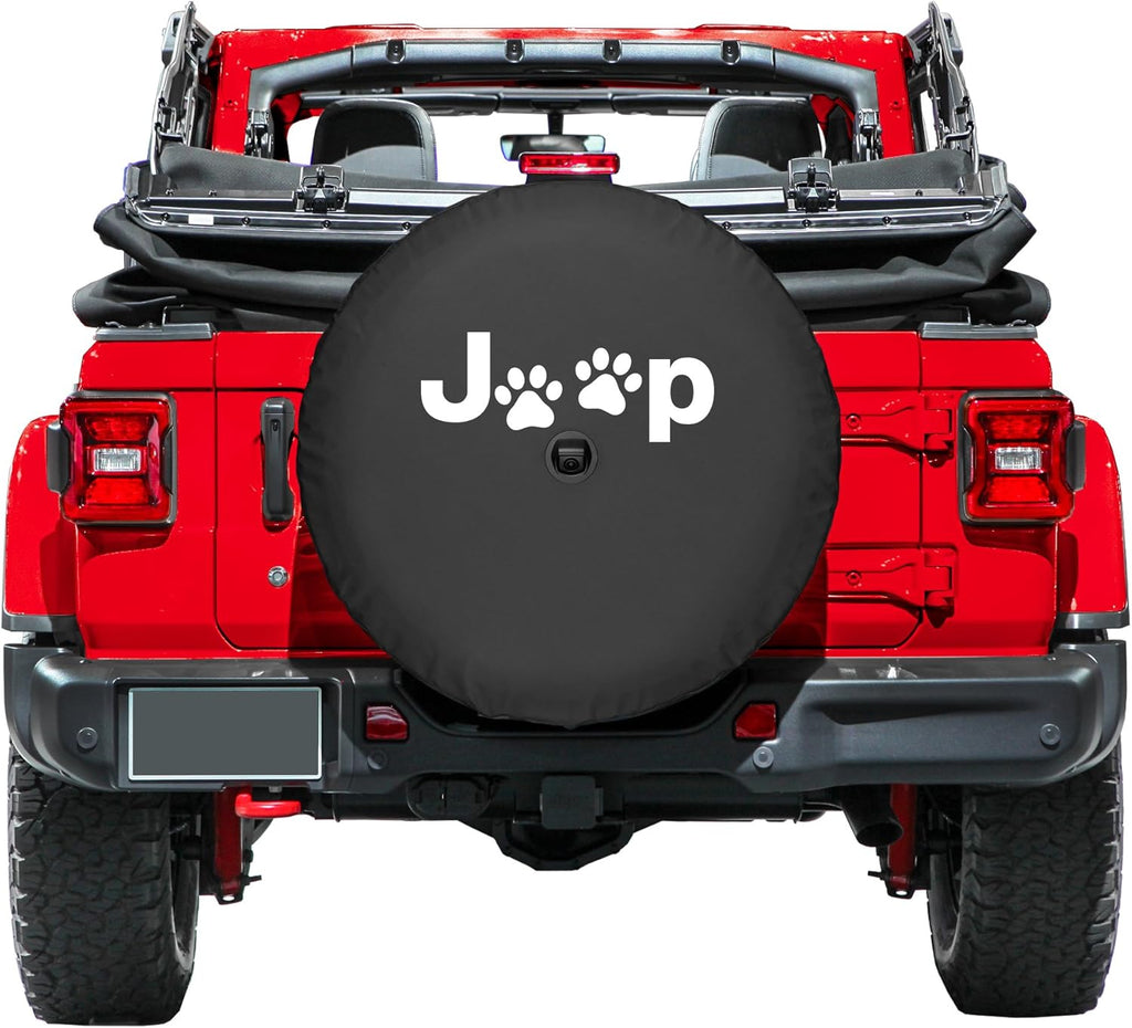 33 Soft Tire Cover for Jeep Wrangler JL P906477