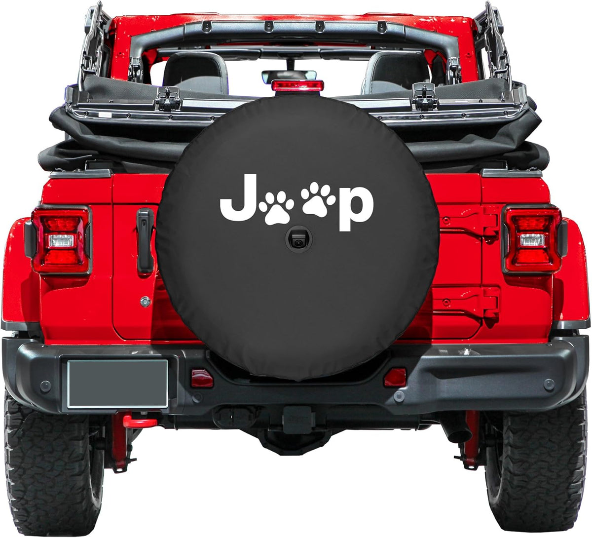 33 Soft Tire Cover for Jeep Wrangler JL P906477