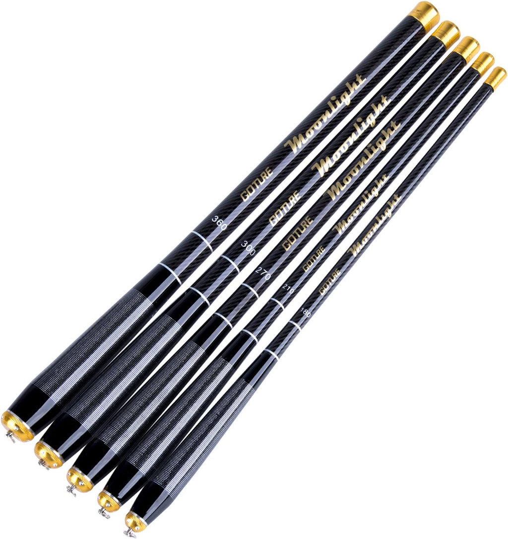 Telescopic Ultralight Travel Fishing Rod N28504