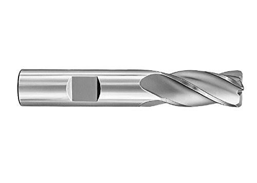 3/4x22 4 Flute Solid Carbide Corner Radius End Mill G36603