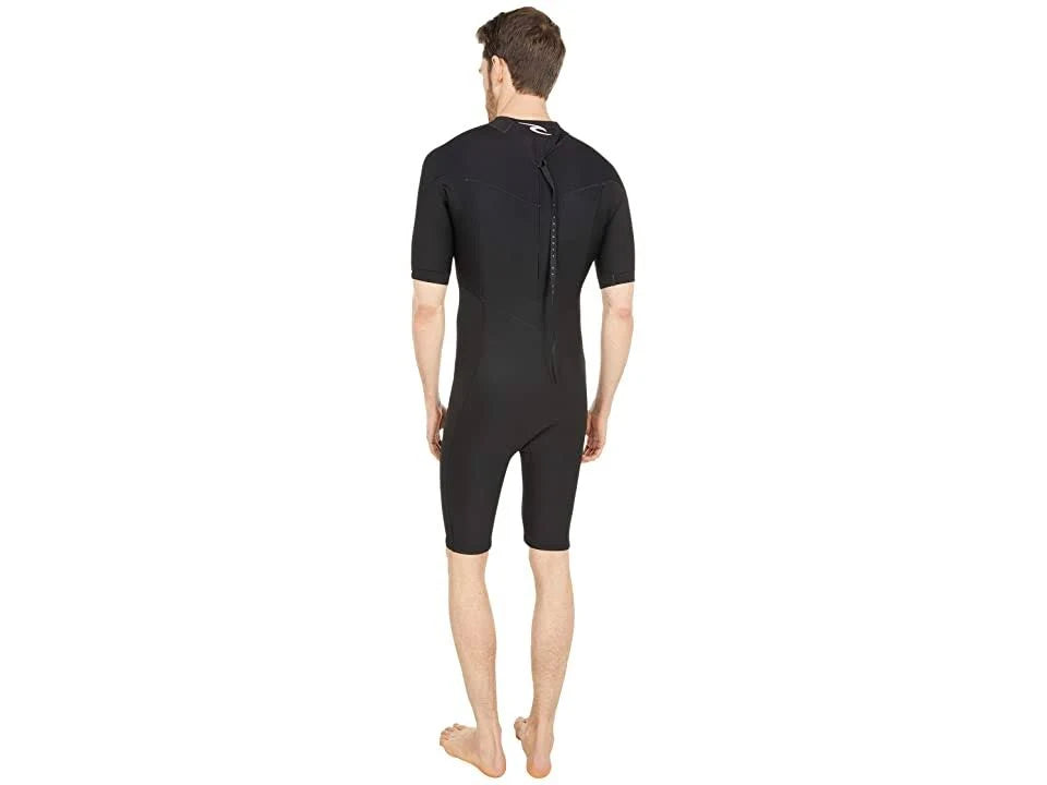 Black 2mm Back Zip Spring Suit S7151