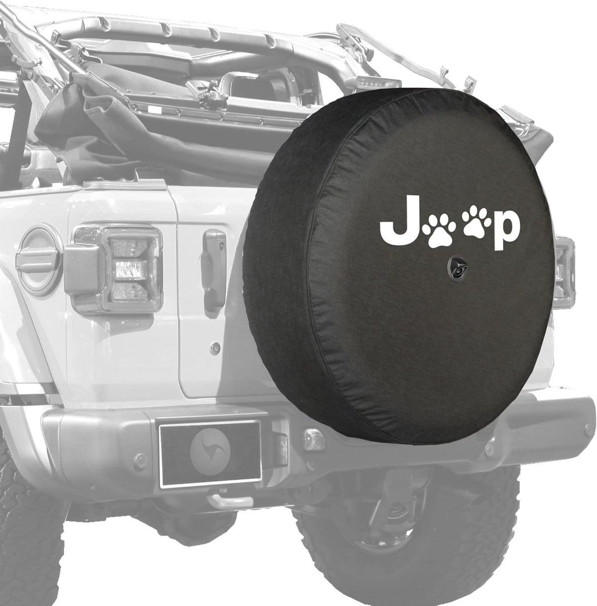 33 Soft Tire Cover for Jeep Wrangler JL P906477