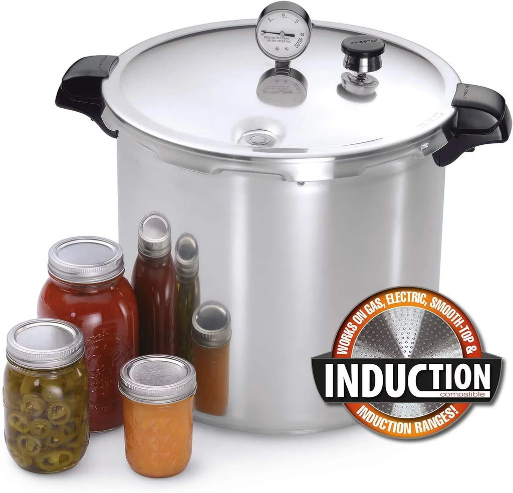 23-Quart Induction Compatible Pressure Canner H512