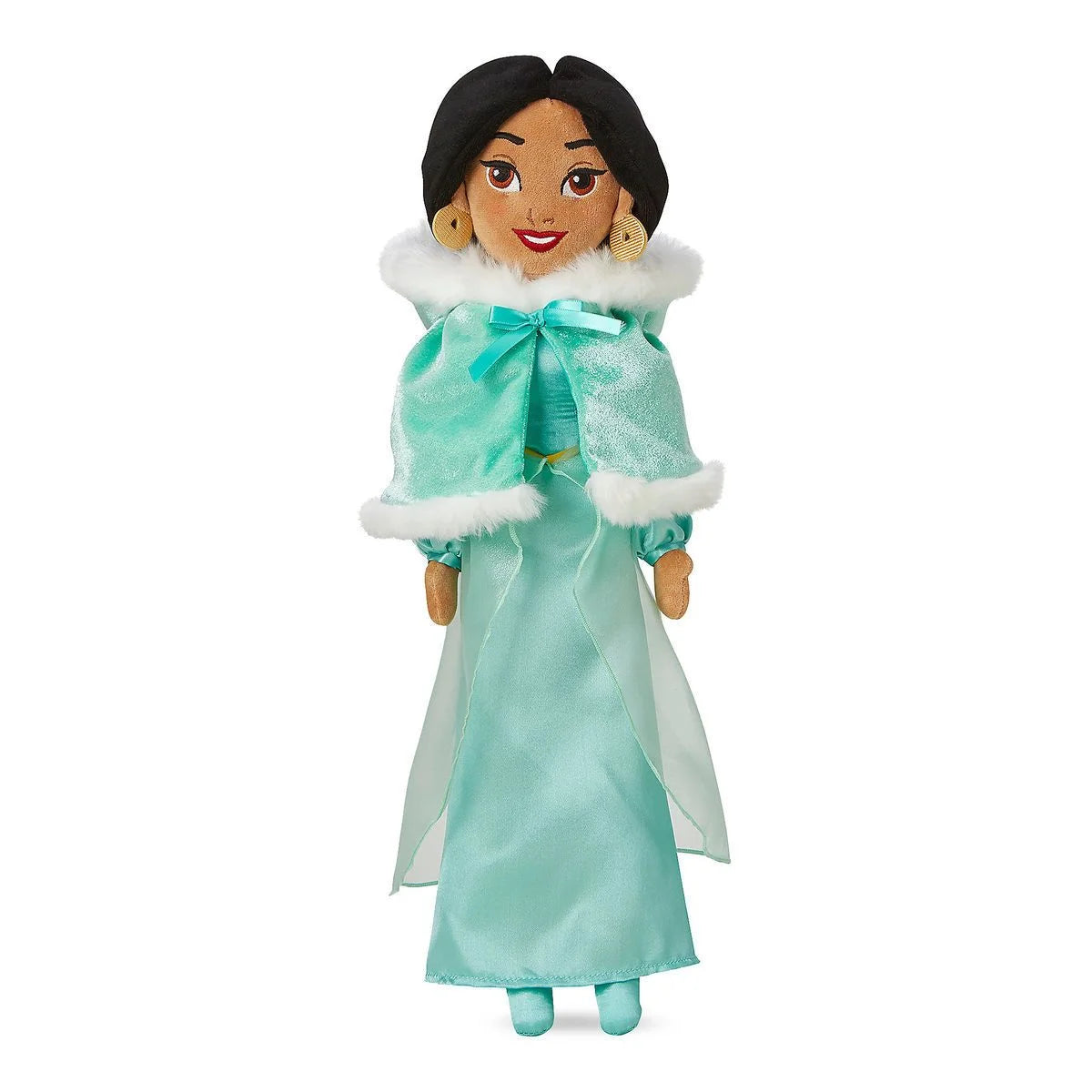 Jasmine Plush Doll in Winter Cape Medium Q131316