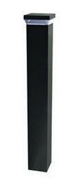 LED Square Bollard 24W Cool Bronze N684