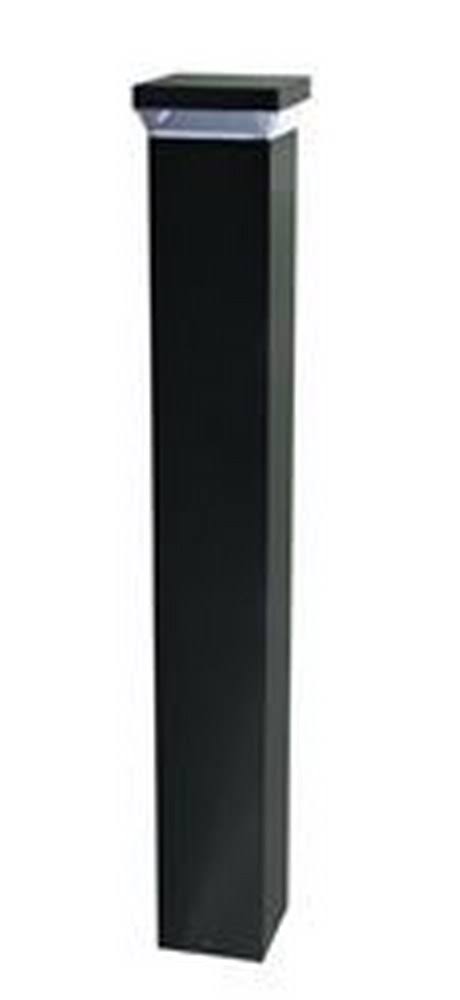 LED Square Bollard 24W Cool Bronze N684