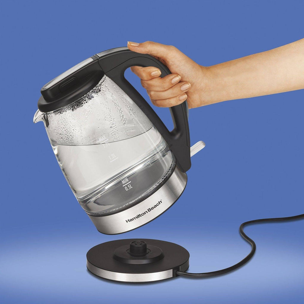 Glass Electric Kettle, 1.7-Liter T9963