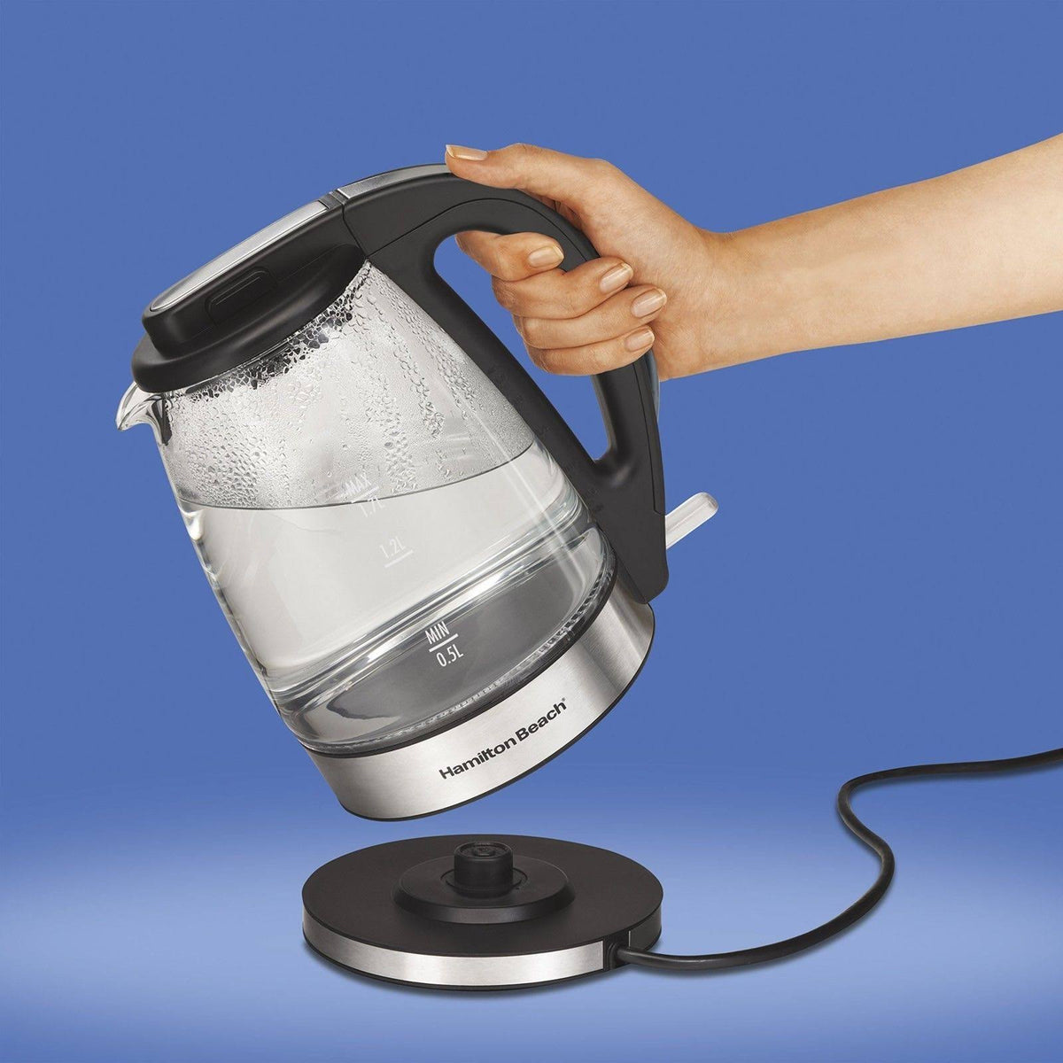 Glass Electric Kettle, 1.7-Liter T9963