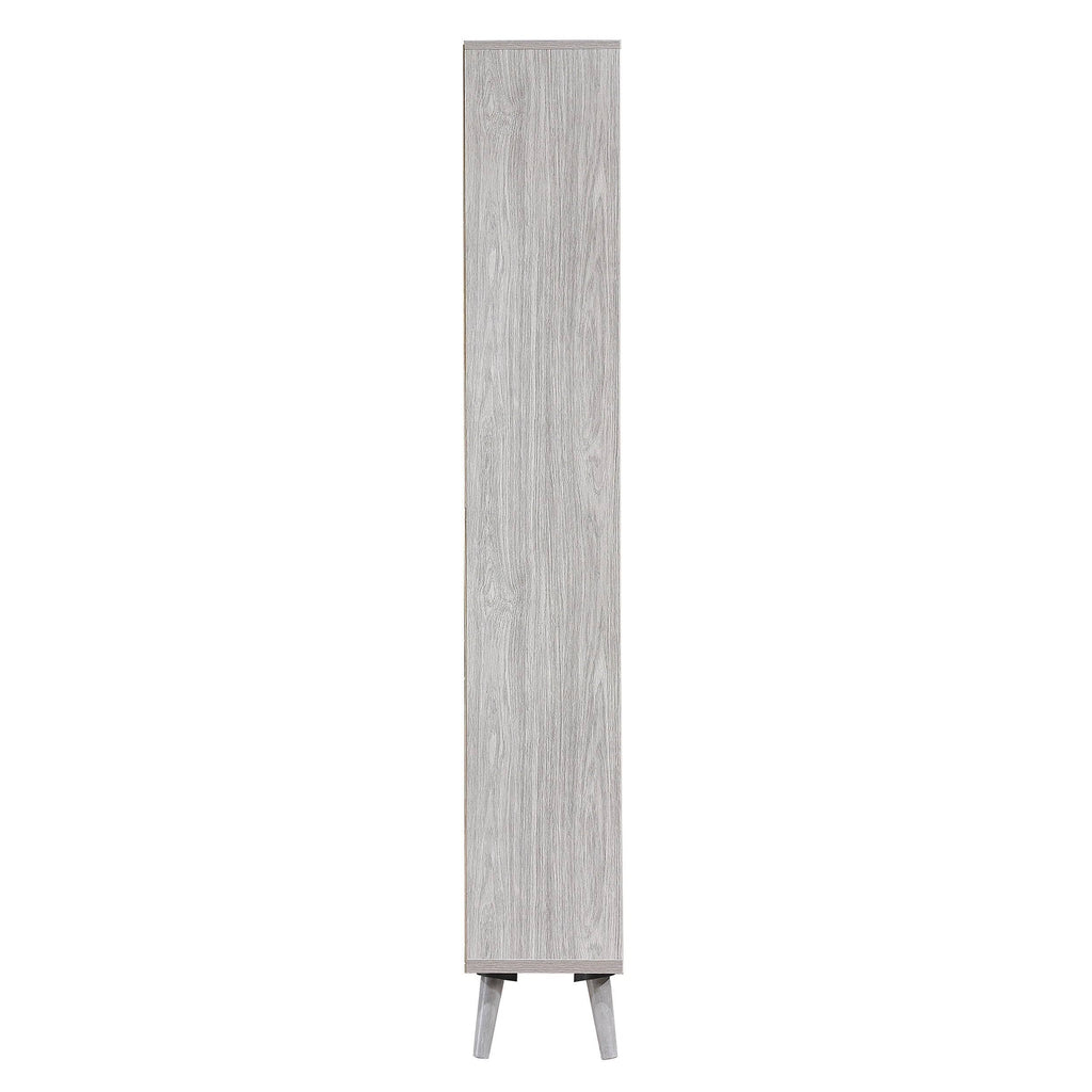 Walnut Wooden Bookcase A818
