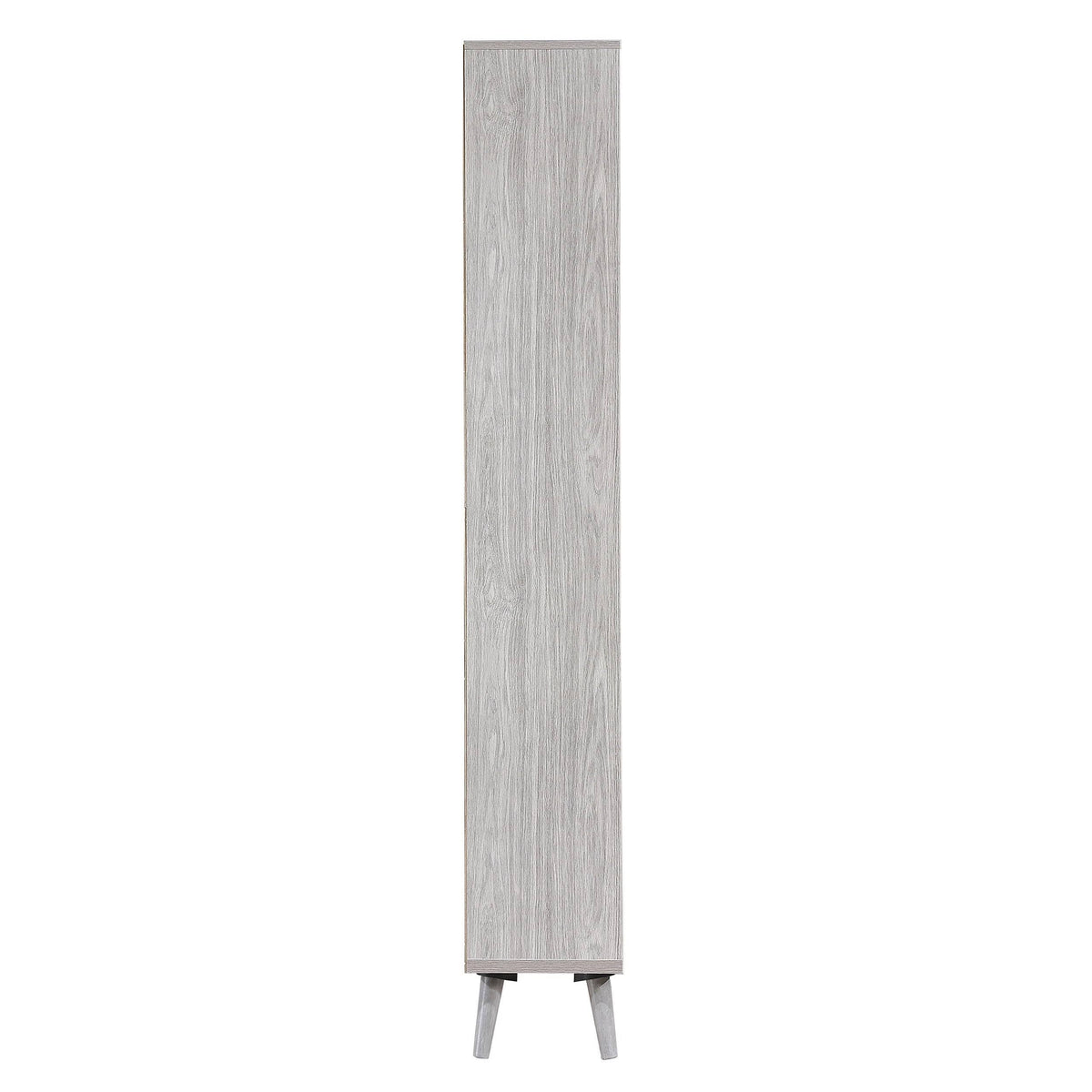 Walnut Wooden Bookcase A818