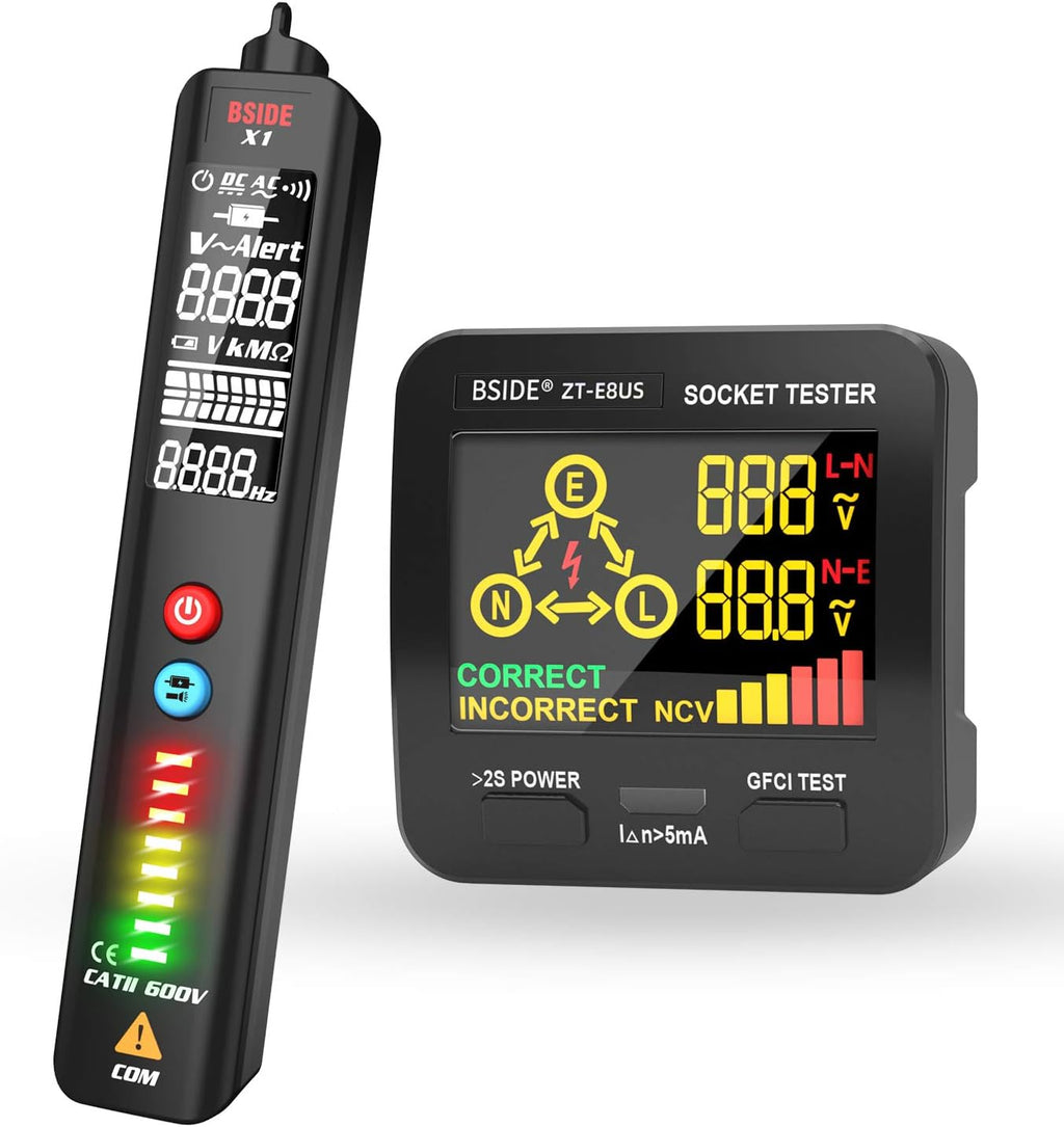 Non-contact AC Voltage Tester Pen with Adjustable Sensitivity P82957